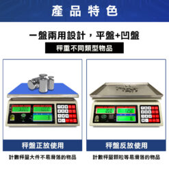 ABC-II計數電子秤特色