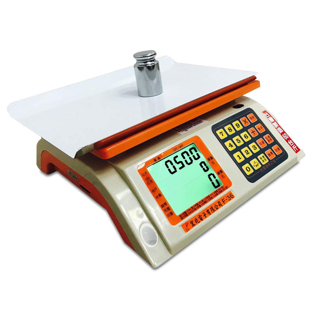 F-36電子計價秤 1 F-36電子計價秤產品