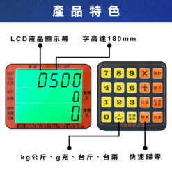 F-36電子計價秤 6 F-36電子計價秤視窗