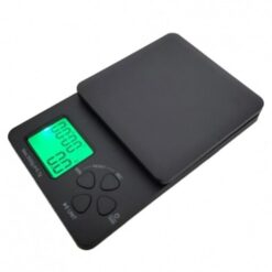 KT-02計時廚房料理秤黑色