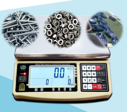 SHC-II 計數電子秤 3 SHC-II 計數電子秤產品