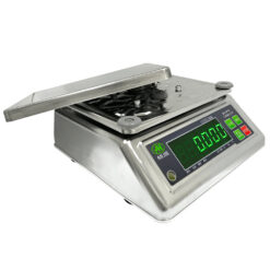 SHP-II不鏽鋼防水電子秤側面-1