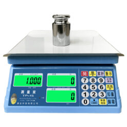 TP-15計價秤正面