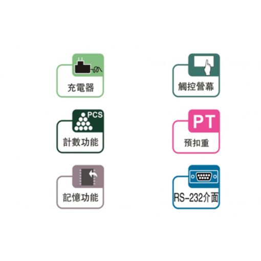 T7觸控智慧型計重台秤