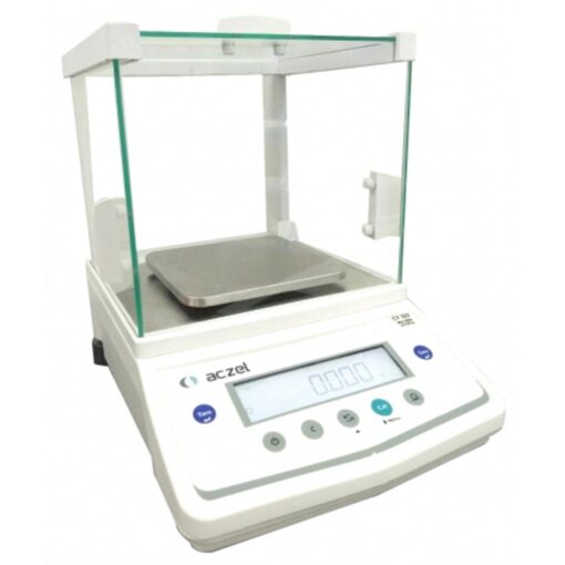 ACZET CY分析電子天平 4 ACZET CY分析電子天平側邊圖