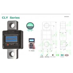 AHT手持顯示重量拉力器測力儀尺寸