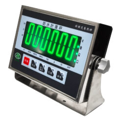 FSW不鏽鋼秤重顯示器側面