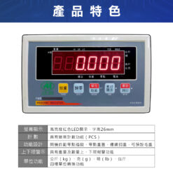 FWR電子計重台秤視窗