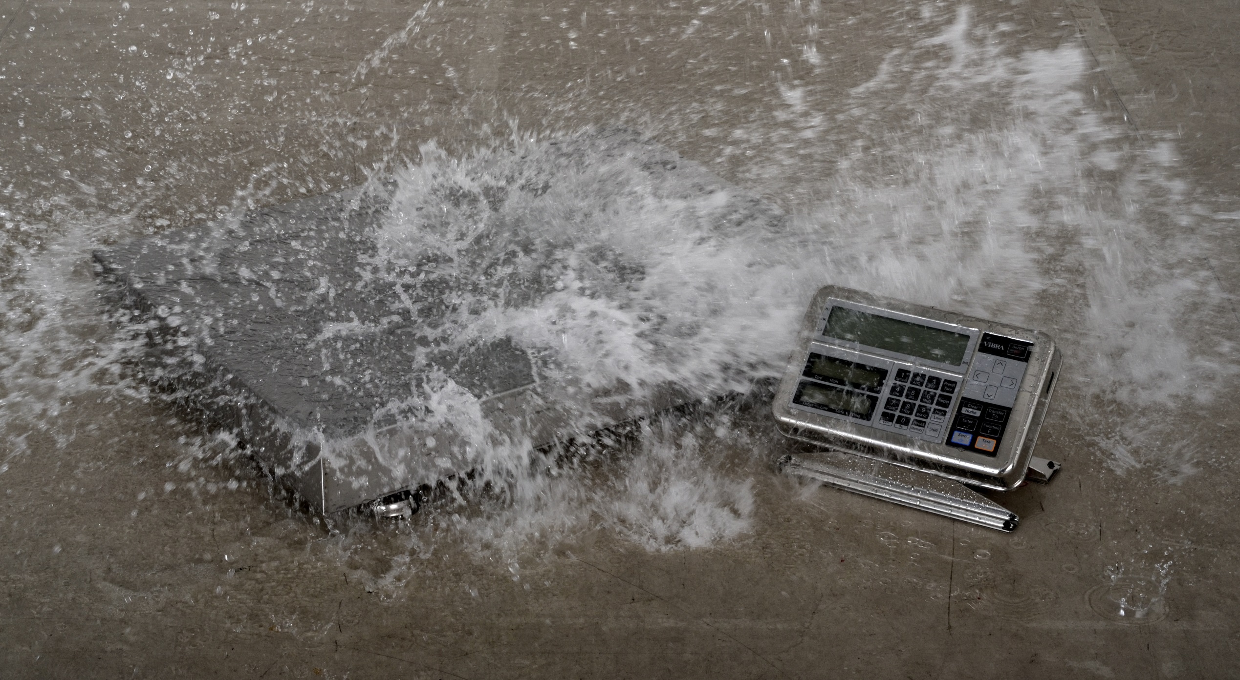SHINKO FZ防爆防水電子秤 7 FZ日本防爆電子秤測試