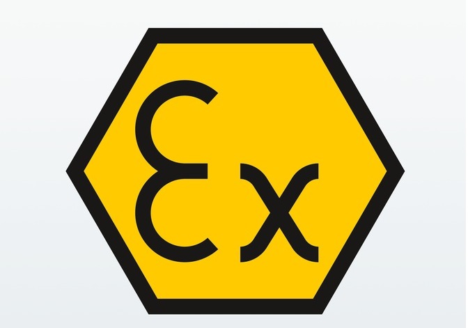 SHINKO FZ防爆防水電子秤 11 FZ防爆標誌