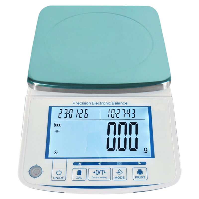 電子秤怎麼選?5大重點一次看懂【2026 專業選購指南】 3 IBM多功能精密天平1500g-3200g 正面