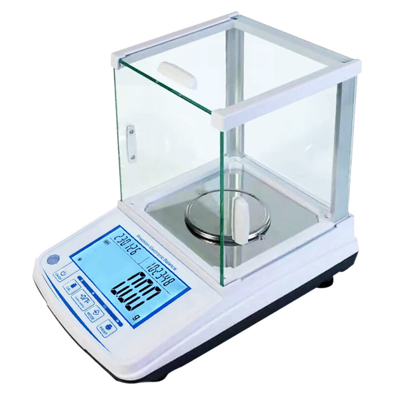 探索測量重量的工具演進與應用 4 IBM多功能精密天平220g420g 側面01
