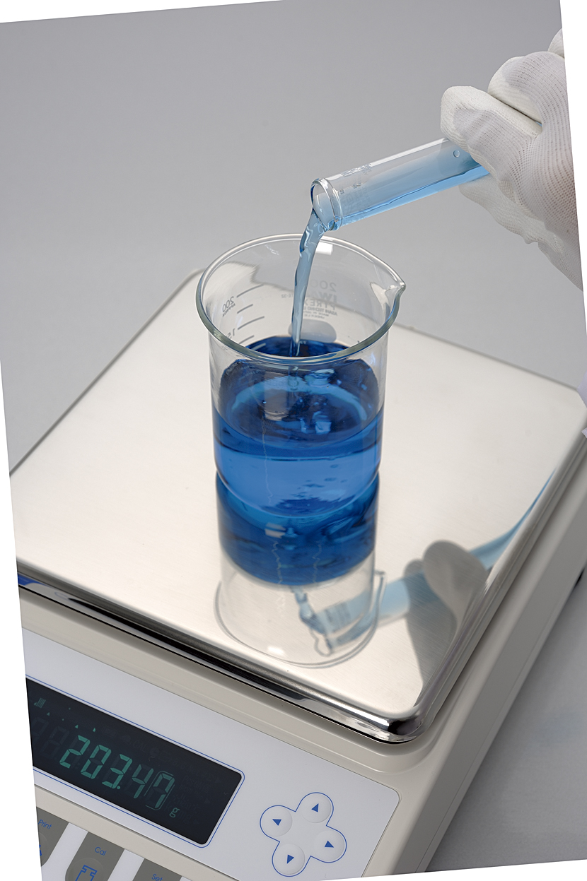 SHINKO LNA日本精密電子天平 5 SHINKO LNA日本精密電子天平-使用示意