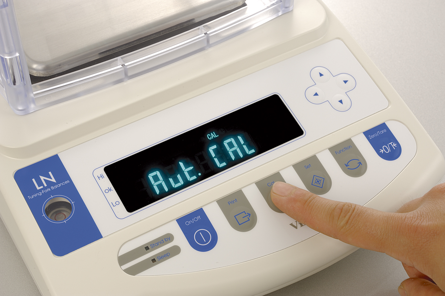 SHINKO LNA日本精密電子天平 8 SHINKO LNA日本精密電子天平-使用示意