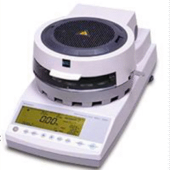 MOC63u MOC120H鹵素紅外線水份計 9 MOC-120H 電子水分天平