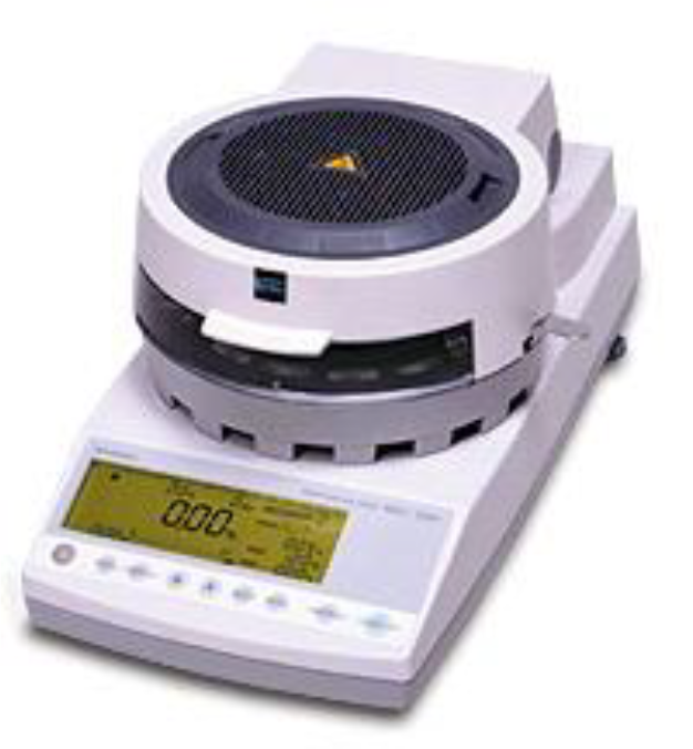 MOC63u MOC120H鹵素紅外線水份計 4 MOC-120H 電子水分天平