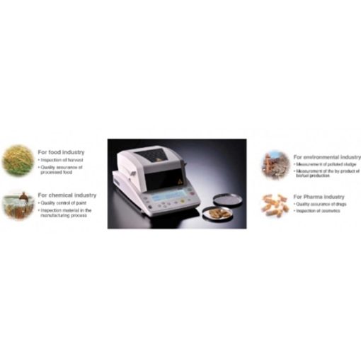 MOC63u MOC120H鹵素紅外線水份計 3 MOC63u MOC120H鹵素紅外線水份計適用場景