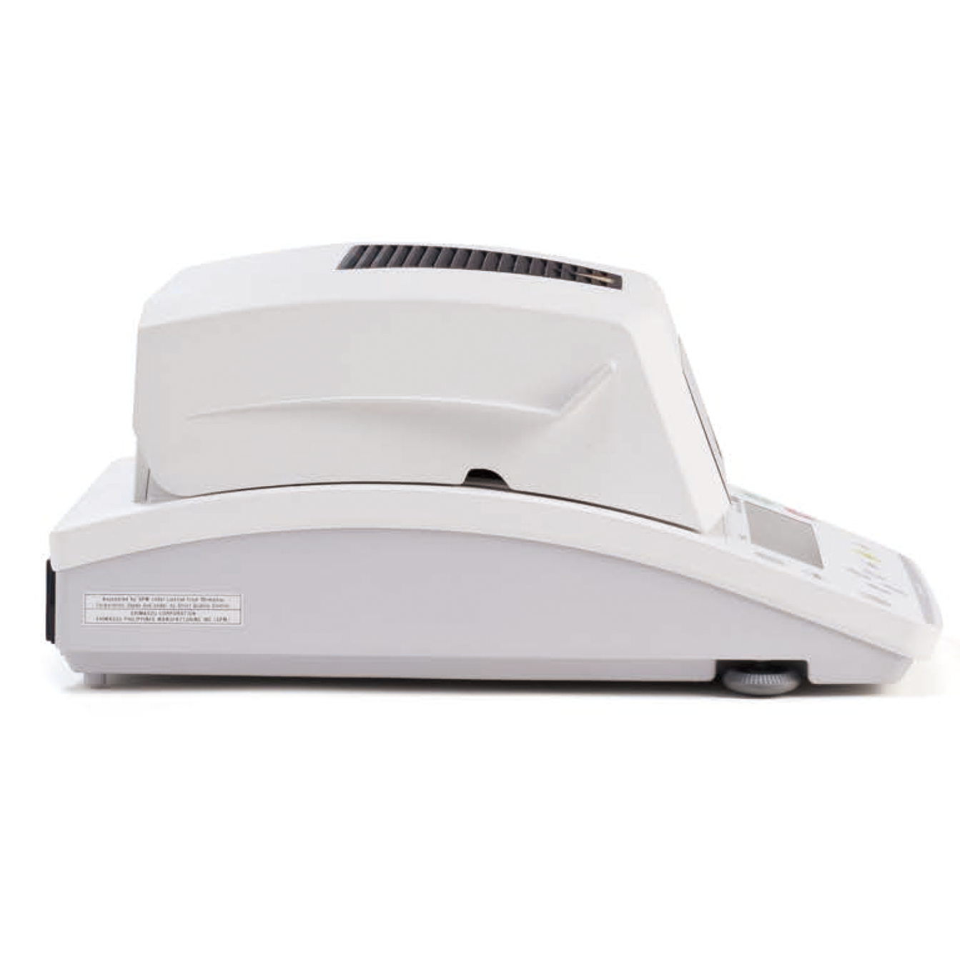 MOC63u MOC120H鹵素紅外線水份計 3 MOC63u 電子水分天平側面