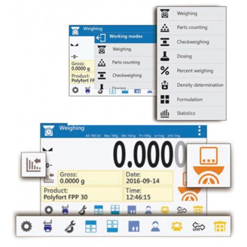 PS.X7.M(高階)二位數精密天平 3 PS.X7.M(高階)二位數精密天平說明