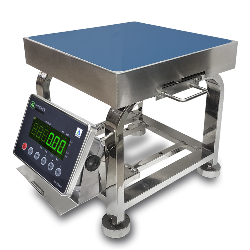 SD-FIP不銹鋼高腳電子秤 1 SD-FIP不銹鋼高腳電子秤側面
