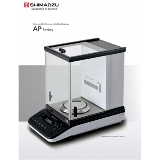 SHIMADZU AP日本電子分析天平 2 SHIMADZU AP日本電子分析天平側面圖