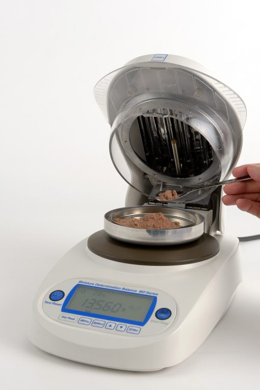 SHINKO MD83水分測定儀 3 SHINKO MD83水分測定儀檢測