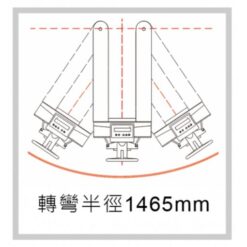 TCS電動拖板車秤 9 TCS全電動拖板車秤牙叉|尚和國際衡器