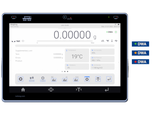UYA.4Y超微量電子天平 2 UYA.4Y超微量電子天平視窗