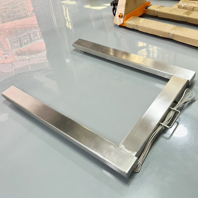 U型地磅4實際擺設圖