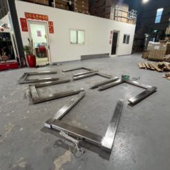 U型地磅 14 U型移動不鏽鋼地磅|尚和國際衡器