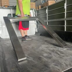 U型地磅 15 U型移動不鏽鋼地磅|智能秤重