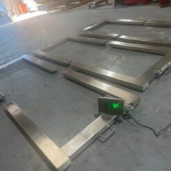 U型地磅 13 U型移動不鏽鋼地磅|便捷移動設計