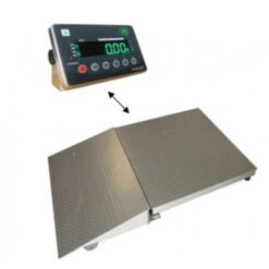 不鏽鋼斜坡式小地磅|尚和國際衡器