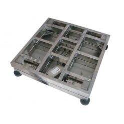 FIP分離式不鏽鋼電子秤 5 不鏽鋼防水電子秤內部結構