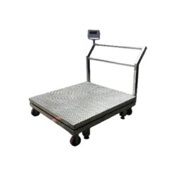 FWR手推式地磅 12 手推式地磅電子秤