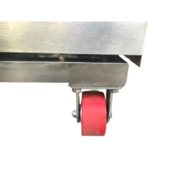 FWR手推式地磅 13 手推式地磅活動輪子