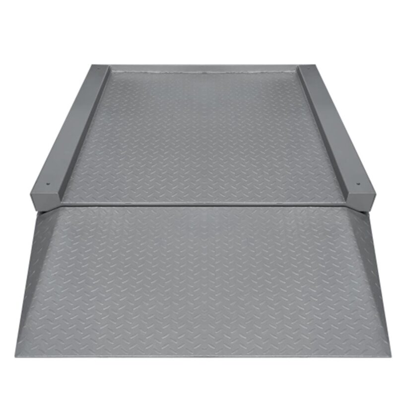 超薄型單斜坡地磅|智能秤重