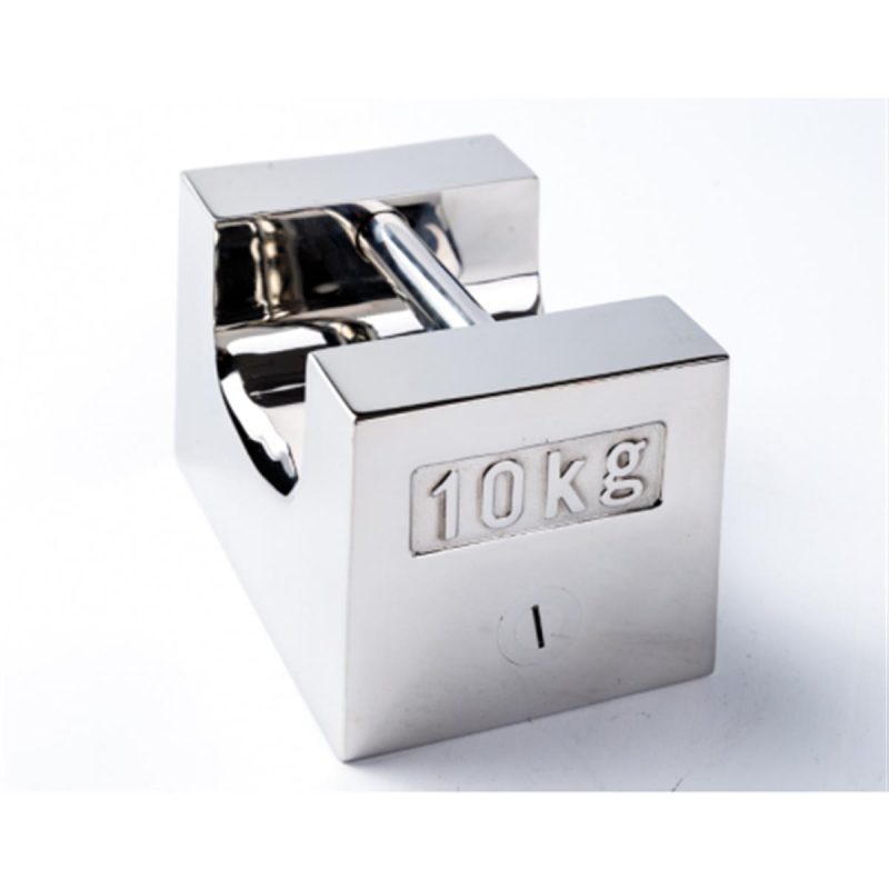 電子秤可以自己校正嗎?五大建議告訴你 2 高精度不銹鋼鎖型砝碼