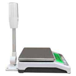 ABS小秤盤工業電子秤加裝報警燈04