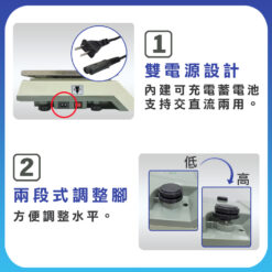 ABW-II 計重電子秤特色01