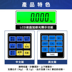 ABW-II 計重電子秤視窗