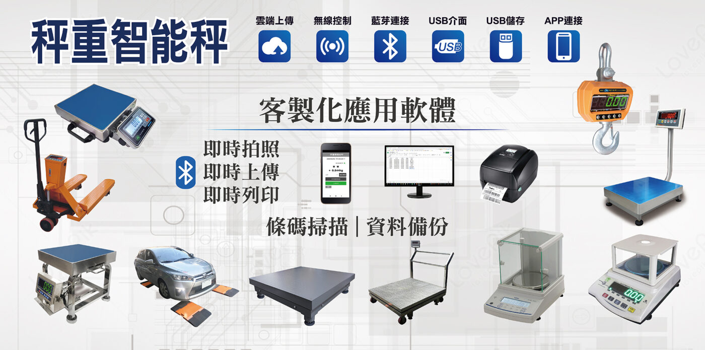 透過重量資料自動記錄,實現產線數據化與品質追溯 2 秤重智能秤