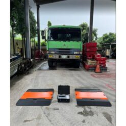 C型攜帶式軸重秤 11 C攜攜帶式軸重秤測試|移動地磅