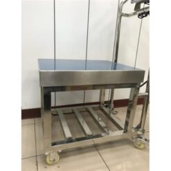 FIP不鏽鋼高腳手推車台秤 10 FIP不鏽鋼高腳手推台秤結構
