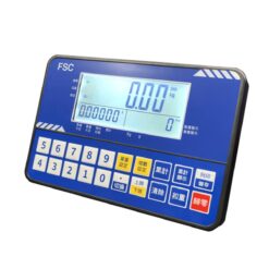 FSC計數重量顯示器 10 FSC計數報警燈顯示器側面