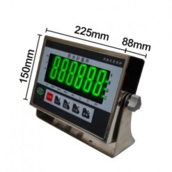 FSW 不鏽鋼秤重顯示器 5 FSW不鏽鋼秤重顯示尺寸