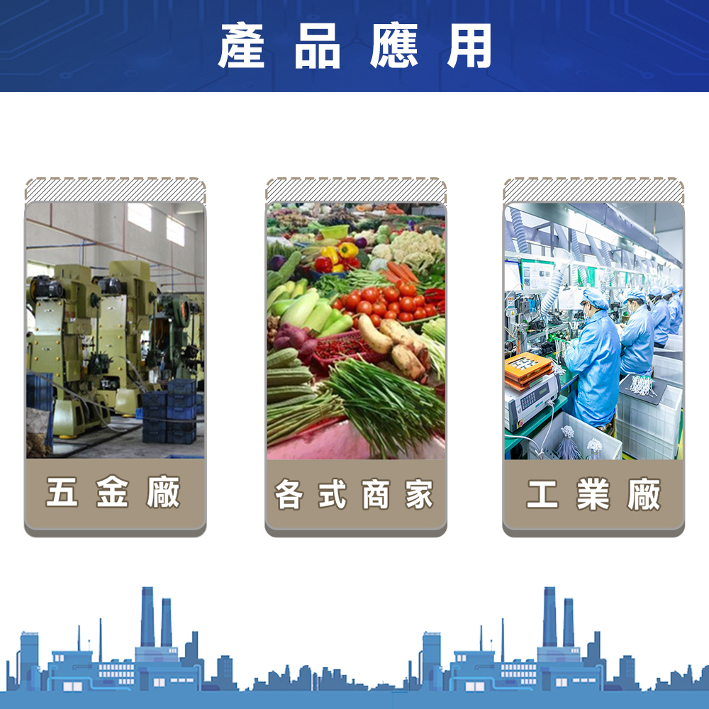 KW計重電子秤 6 KW計重電子秤產品應用