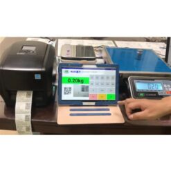 N-LBS手提型電子秤 17 N-LBS手推秤搭配智能秤系統