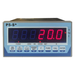 P5-S-重量控制顯示器側面