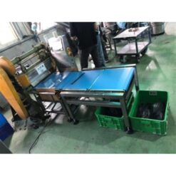 SH-355L05 翻板式橡膠條檢重秤 7 SH-355L05 翻板式橡膠條檢重秤操作圖